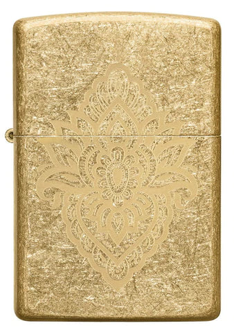 Zippo Lighter - Henna Tattoo