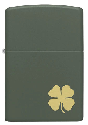Zippo Lighter - Four Leaf Clover