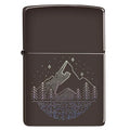 
Zippo Lighter - Brown Mountain