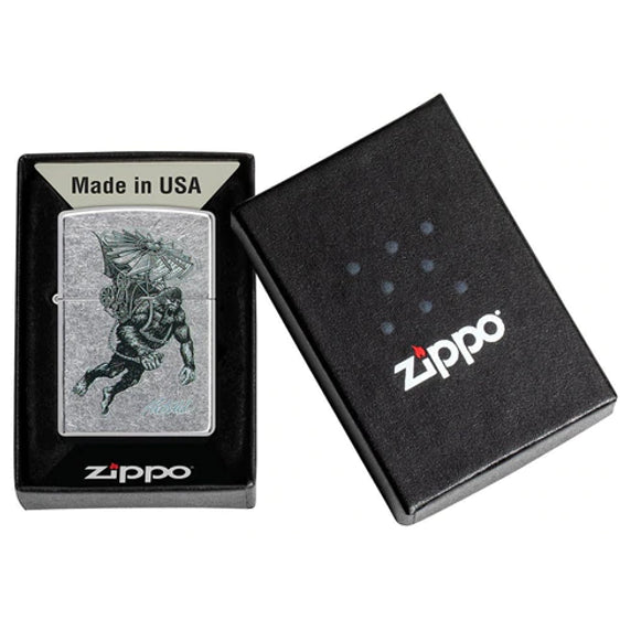 
Zippo Lighter - Rick Rietveld Bigfoot