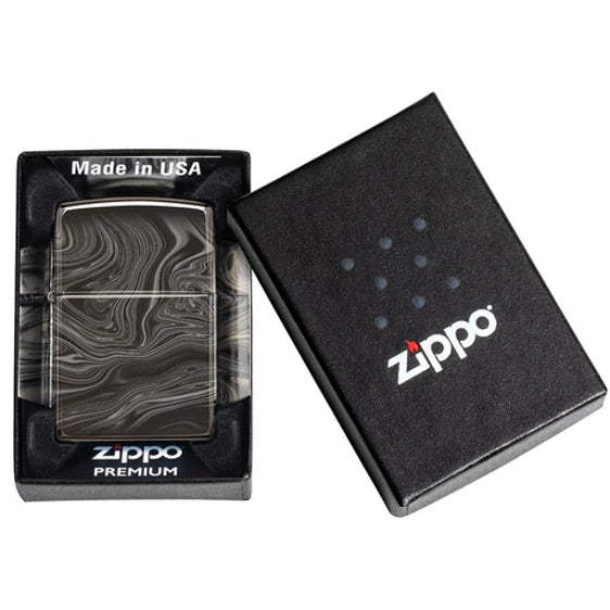 Zippo Lighter - Marble Pattern Zippo Zippo   