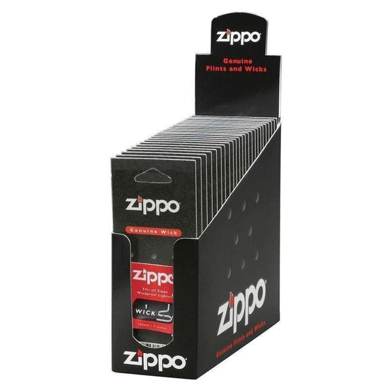 Zippo Genuine Wicks Variety Pack Smoking Accessories Zippo 24 Pack  