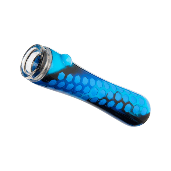 Eyce Oraflex Shorty Cannabis Accessories Eyce Winter Blue Honeycomb  