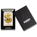 
Zippo Lighter - Drippy Dollar