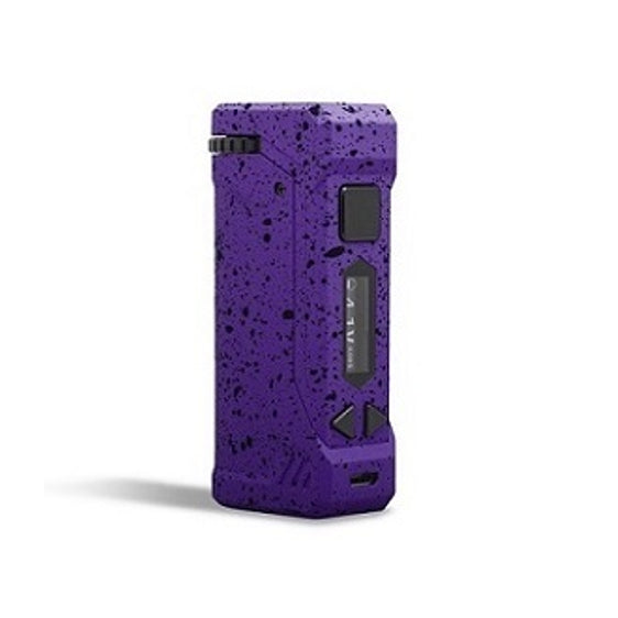 Yocan UNI Pro (Universal Portable Box Mod) Vaporizers Yocan Wulf Purple-Black Splatter  