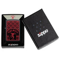 Zippo Lighter - Fireball Red Hot Whisky Zippo Zippo   