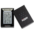 Zippo Lighter - Saloon Skull Zippo Zippo   