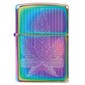 
Zippo Lighter - Multi Color Cannabis