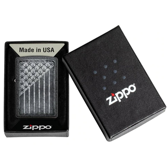 Zippo Lighter - Stars and Stripes Zippo Zippo   