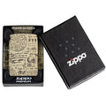 
Zippo Lighter - Alchemy