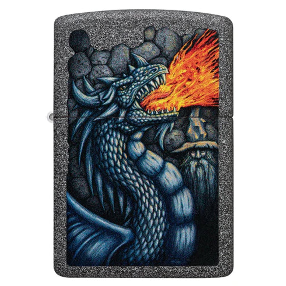 Zippo Lighter - Fiery Dragon - Lighter USA