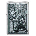 
Zippo Lighter - Kneeling Firefighter