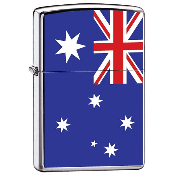 Zippo Lighter - Flag of Australia Zippo Zippo   