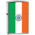 Zippo Lighter - Flag of India Zippo Zippo   