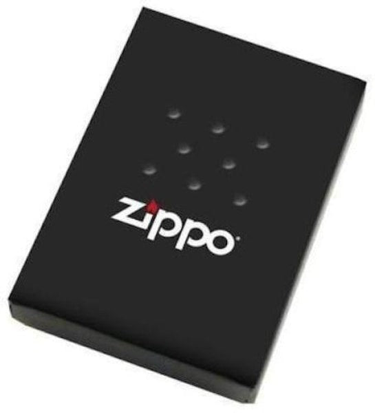 Zippo Lighter – 8-Ball Spider Brush Chrome | Lighter USA