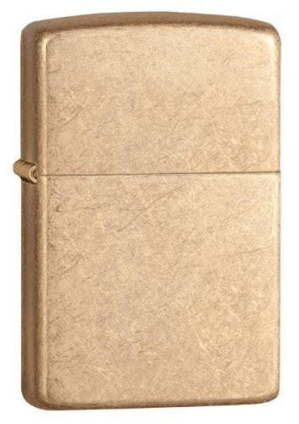 Zippo Lighter - Armor Tumbled Brass