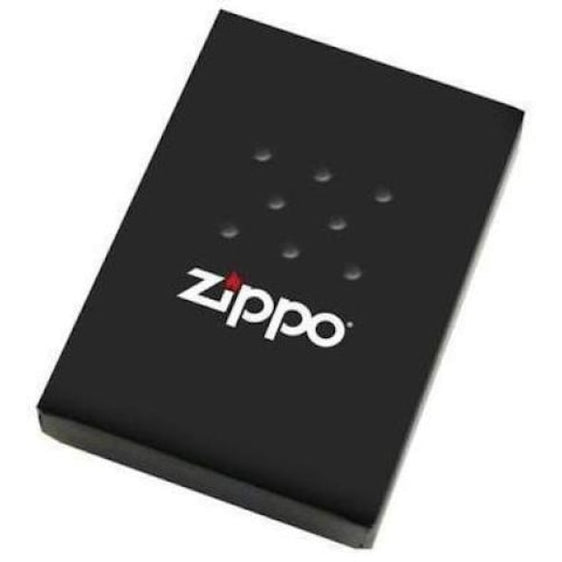 Zippo Lighter - Cowgirl With Pistol Satin Chrome Zippo Zippo   