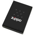 Zippo Lighter - Flag & Dog Tag Street Chrome Zippo Zippo   