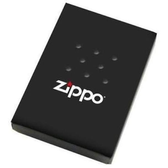 Zippo Lighter - Grim Reaper Brushed Chrome Zippo Zippo   