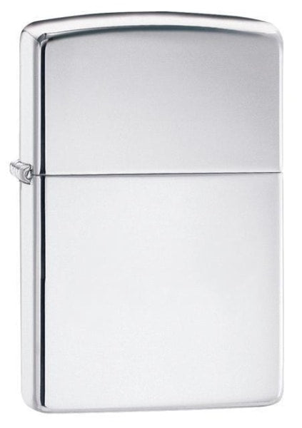 Zippo Lighter - High Polish Chrome