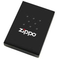 Zippo Lighter - I Stand Behind the Heroes Black Matte Zippo Zippo   