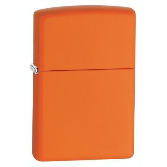 Zippo Lighter - Orange Matte Zippo Zippo   