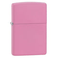 Zippo Lighter - Pink Matte Zippo Zippo   