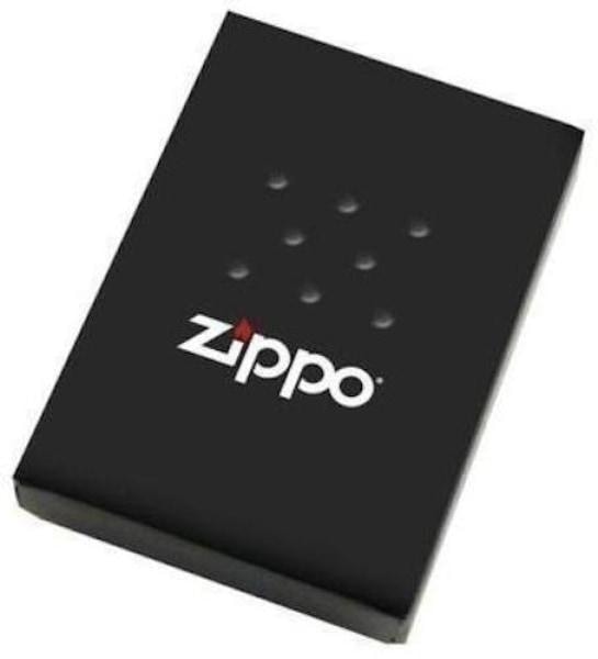 Zippo Lighter - This Ain't My First Rodeo Brushed Brass