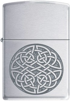 Zippo Lighter - Celtic Knot