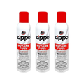 Zippo Butane Fuel 5.82 oz / 165 gr. Zippo Zippo 3 Pack  