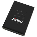 Zippo Lighter - Chains With Deep Etching Brushed Chrome Zippo Zippo   