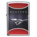 Zippo Lighter - Ford Mustang Logo Zippo Zippo   