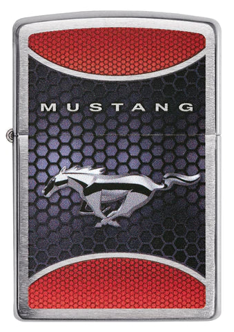 Zippo Lighter - Ford Mustang Logo