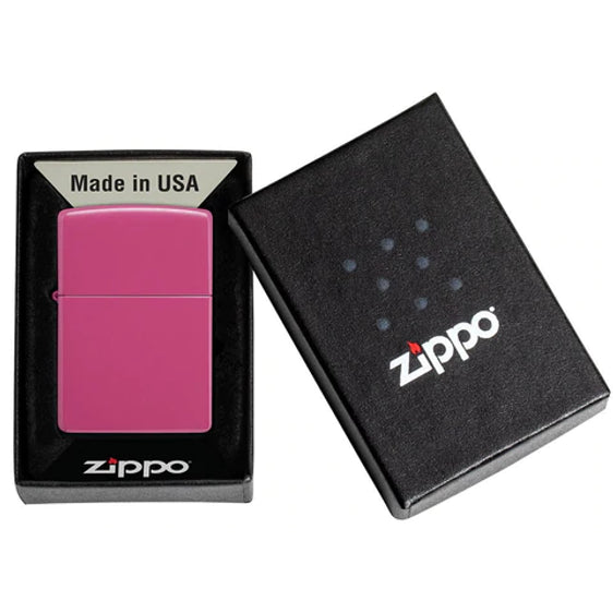Zippo Lighter - Frequency Hot Pink Zippo Zippo   