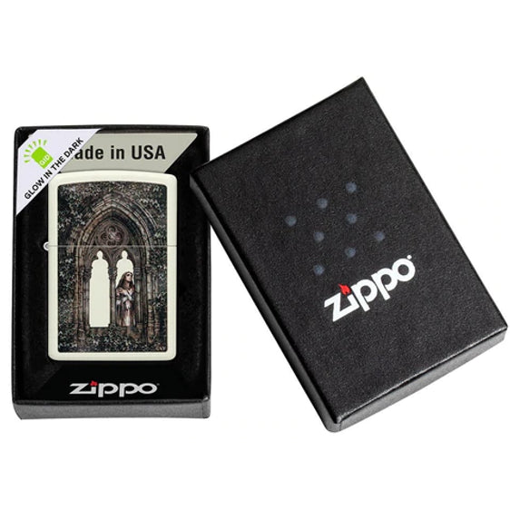 Zippo Lighter - Victoria Frances Hauntingly Beautiful Zippo Zippo   