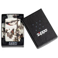 
Zippo Lighter - Spazuk Bird and Beautiful Monarch Butterflies